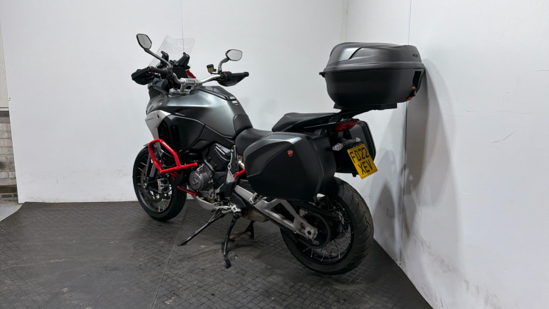 Ducati Multistrada V4 S Red Radar (21MY)